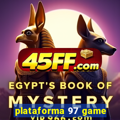 plataforma 97 game